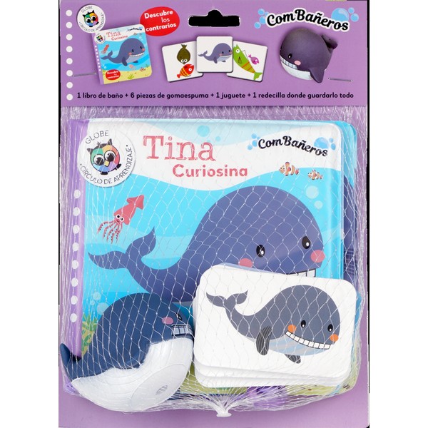 TINA CURIOSINA LIBRO DE BAÑO