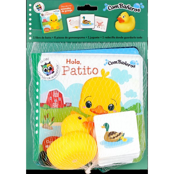 HOLA PATITO LIBRO DE BAÑO