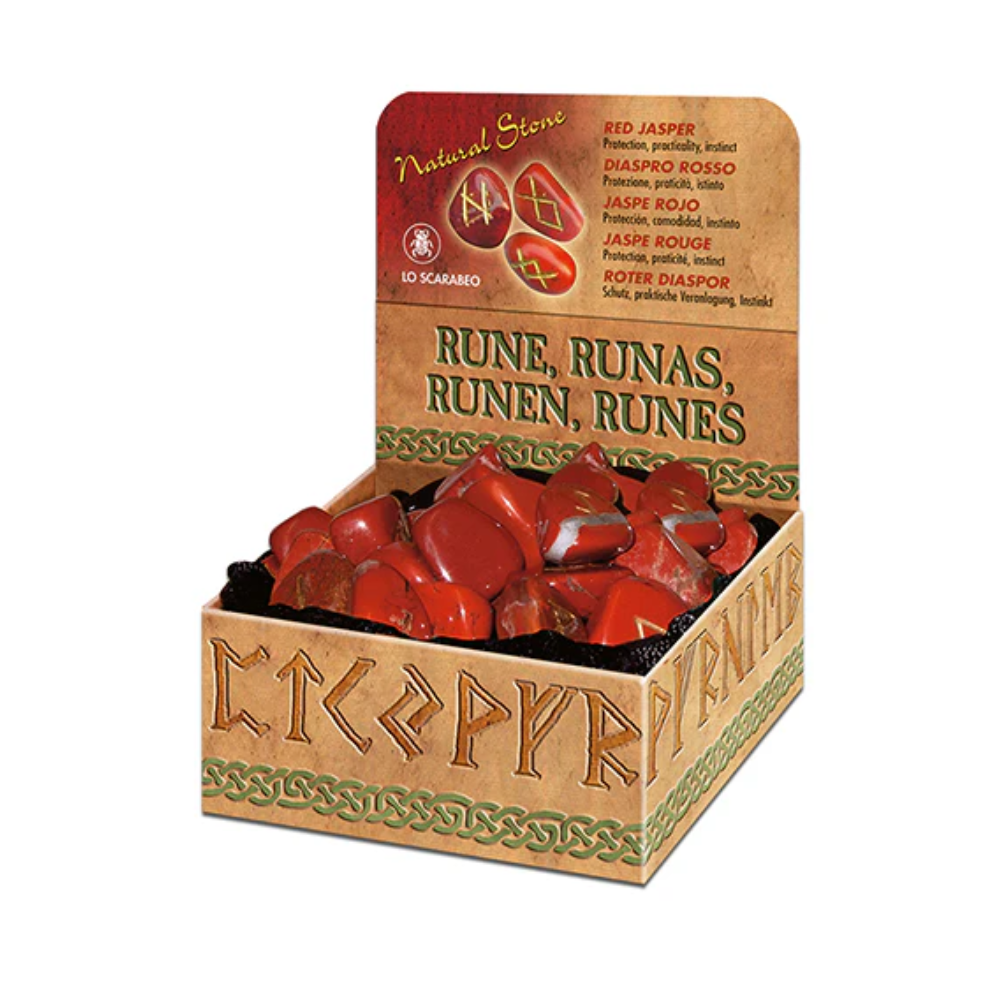 RUNAS JASPE ROJO