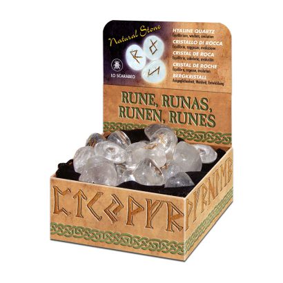 RUNAS CRISTAL DE ROCA