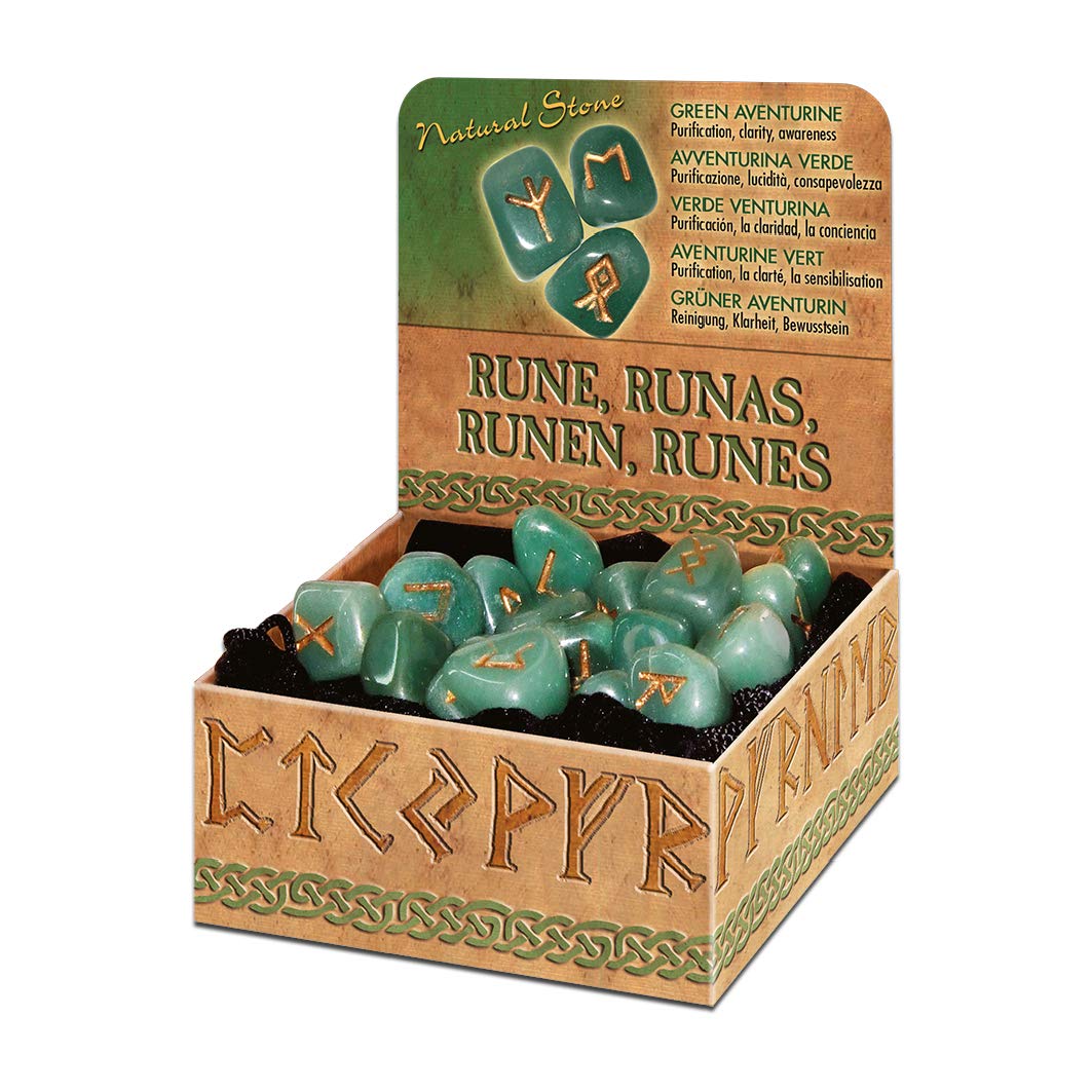 RUNAS VENTURINA VERDE