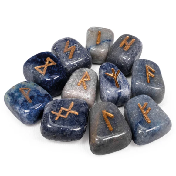 BLUE QUARTZ RUNES - Imagen 2