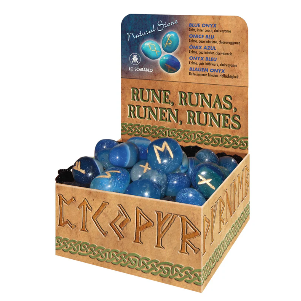 BLUE QUARTZ RUNES