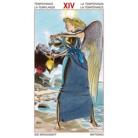 INITIATORY GOLDEN DAWN TAROT - Imagen 2