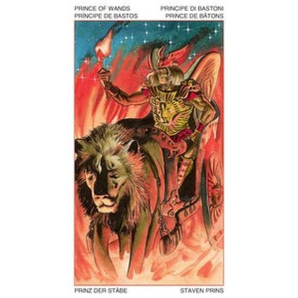 INITIATORY GOLDEN DAWN TAROT - Imagen 3