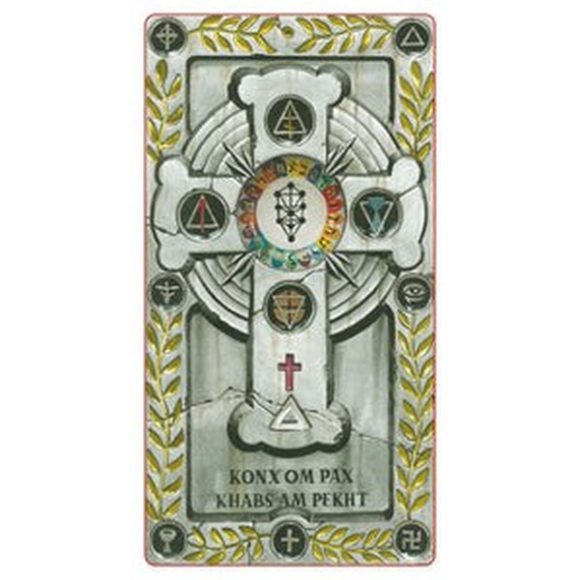 INITIATORY GOLDEN DAWN TAROT - Imagen 5
