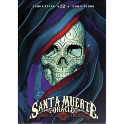 SANTA MUERTE ORACLE BOOK OF THE DEAD