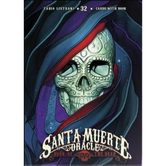 SANTA MUERTE ORACLE BOOK OF THE DEAD