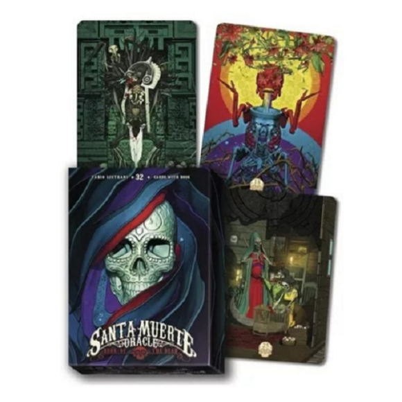 SANTA MUERTE ORACLE BOOK OF THE DEAD - Imagen 2