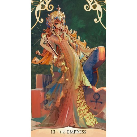 TRADITIONAL MANGA TAROT - Imagen 2