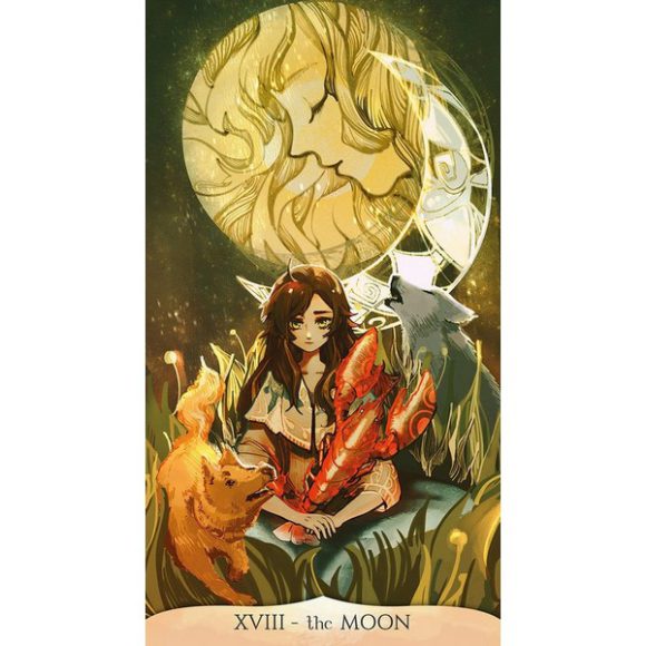 TRADITIONAL MANGA TAROT - Imagen 4