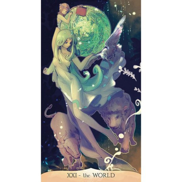 TRADITIONAL MANGA TAROT - Imagen 5