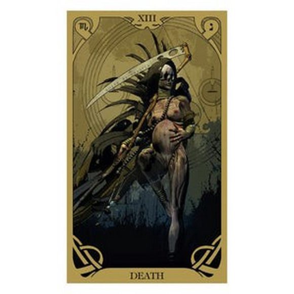 MINI TAROT - NIGHT SUN - Imagen 3