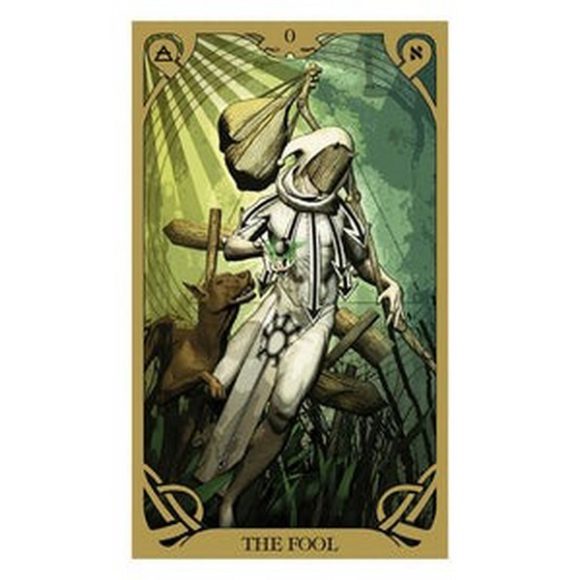 MINI TAROT - NIGHT SUN - Imagen 4