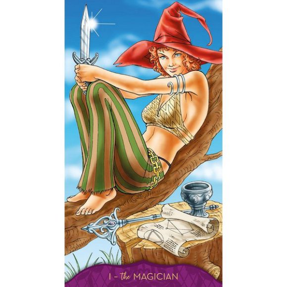 TEEN WITCH TAROT - Imagen 2