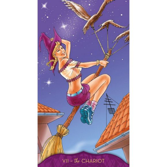 TEEN WITCH TAROT - Imagen 4