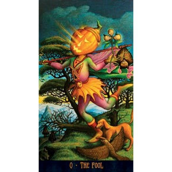 JACK O' LANTERN TAROT - Imagen 2