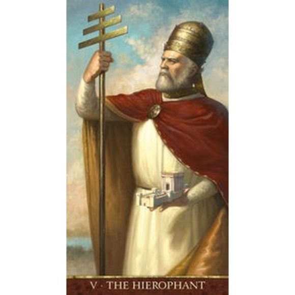 KNIGHTS TEMPLAR TAROT - Imagen 2