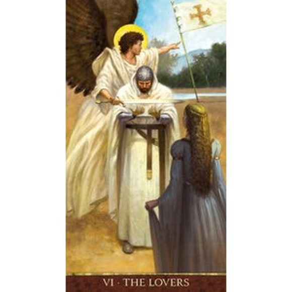 KNIGHTS TEMPLAR TAROT - Imagen 3