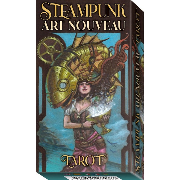 STEAMPUNK ART NOUVEAU TAROT