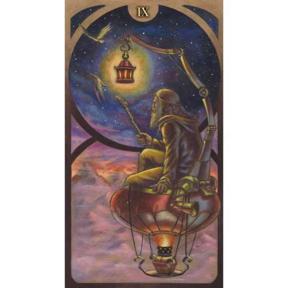 STEAMPUNK ART NOUVEAU TAROT - Imagen 3