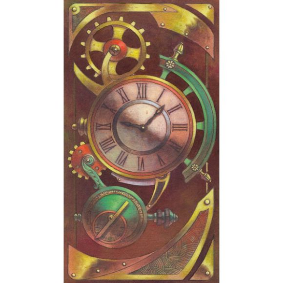 STEAMPUNK ART NOUVEAU TAROT - Imagen 4
