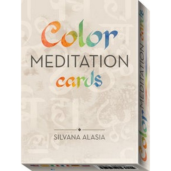 COLORS MEDITATION CARDS