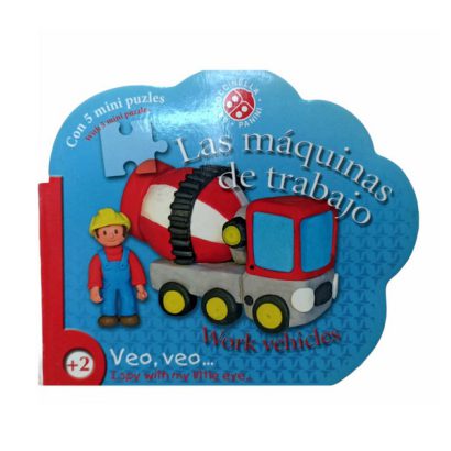 MAQUINAS DE TRABAJO COLECCION VEO VEO