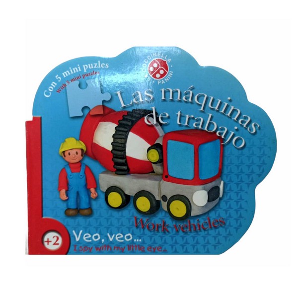 MAQUINAS DE TRABAJO COLECCION VEO VEO