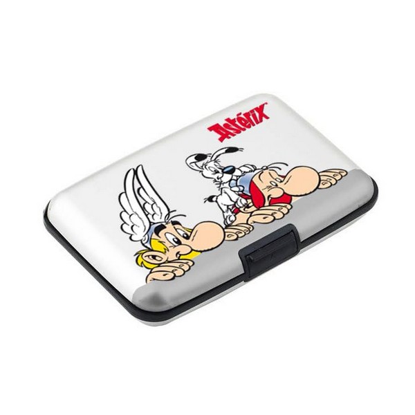 ASTERIX TARJETERO BLANCO