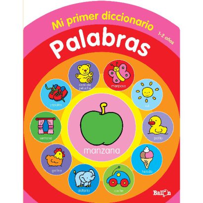 MI PRIMER DICCIONARIO PALABRAS