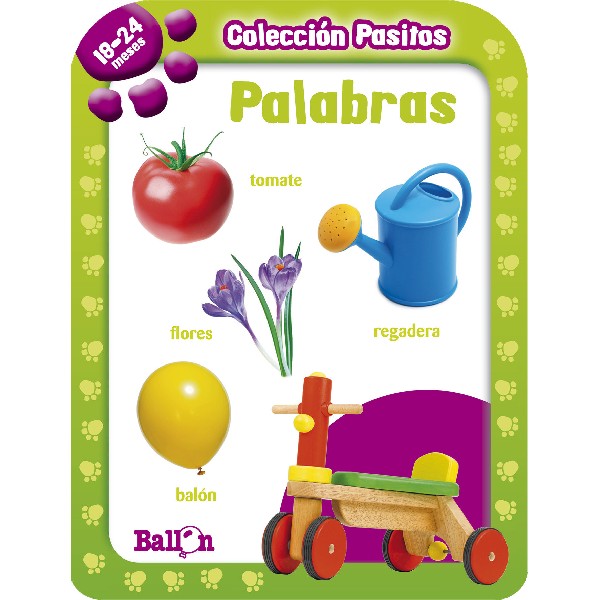 PALABRAS COLECCION PASITOS 18VARIOS AUTORES24 MESES