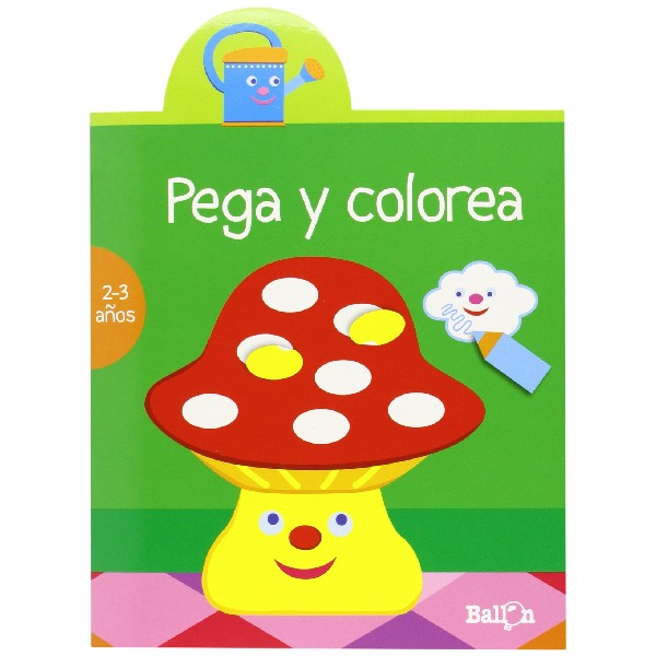 PEGA Y COLOREA 2VARIOS AUTORES3 AÑOS VERDE