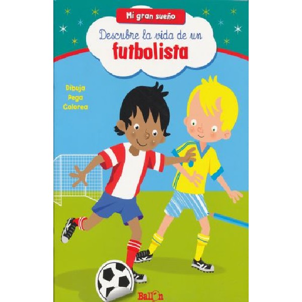 DESCUBRE LA VIDA DE UN FUTBOLISTA