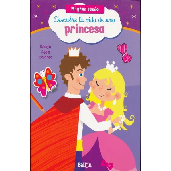 DESCUBRE LA VIDA DE UNA PRINCESA