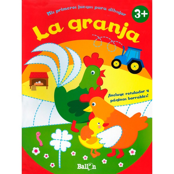 GRANJA MIS PRIMEROS JUEGOS PARA DIBUJAR
