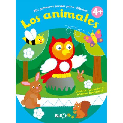ANIMALES MIS PRIMEROS JUEGOS PARA DIBUJAR
