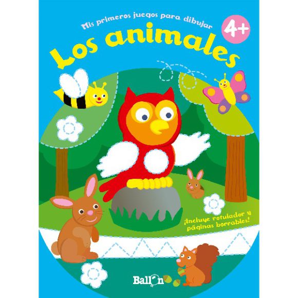 ANIMALES MIS PRIMEROS JUEGOS PARA DIBUJAR