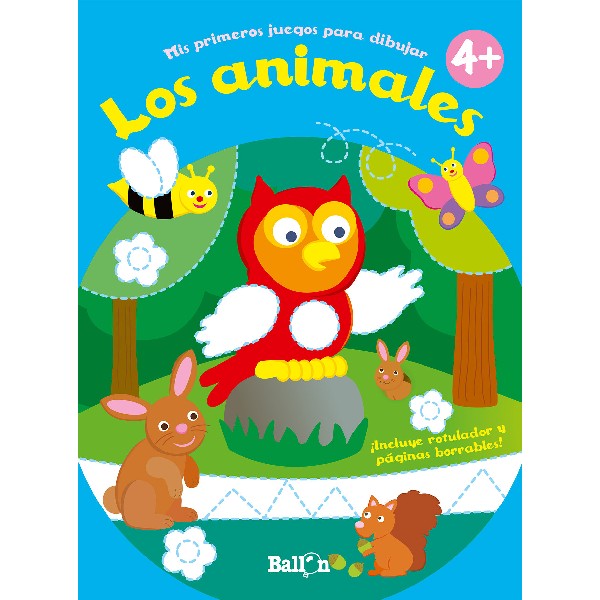 ANIMALES MIS PRIMEROS JUEGOS PARA DIBUJAR