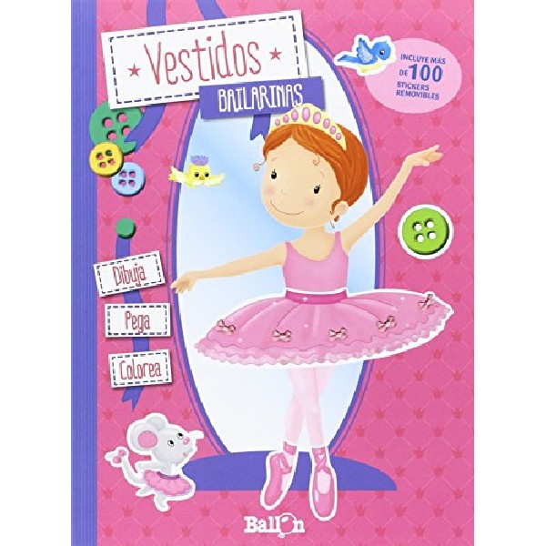 VESTIDOS BAILARINAS