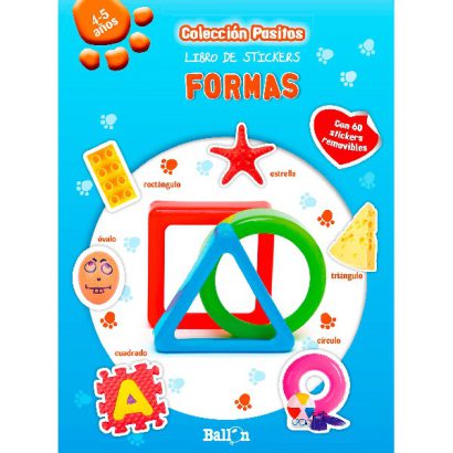 FORMAS LIBROS DE STICKERS