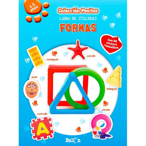 FORMAS LIBROS DE STICKERS