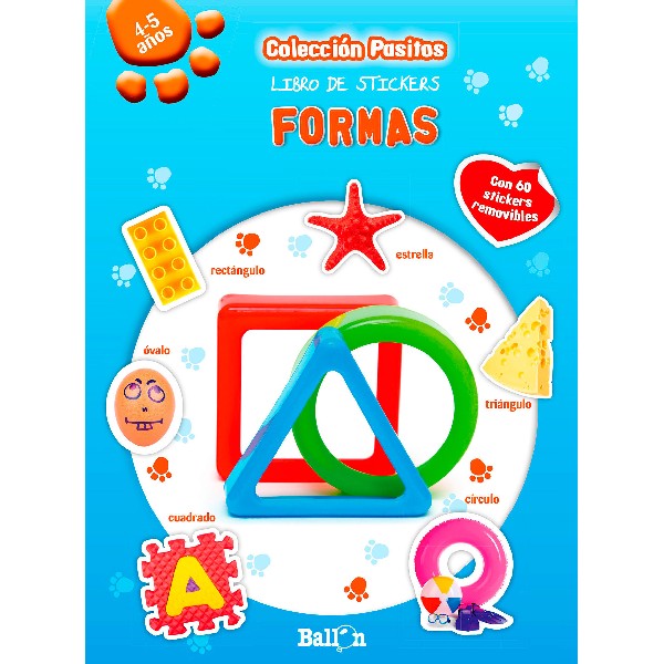 FORMAS LIBROS DE STICKERS