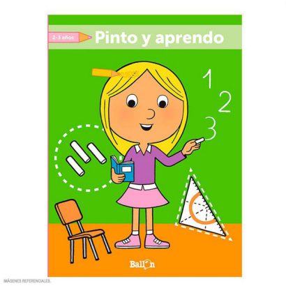 PINTO Y APRENDO 2VARIOS AUTORES3 AÑOS