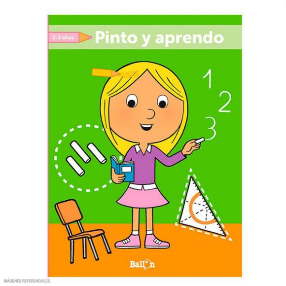 PINTO Y APRENDO 2VARIOS AUTORES3 AÑOS