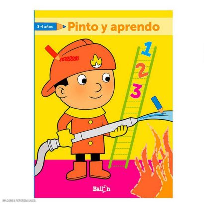 PINTO Y APRENDO 3VARIOS AUTORES4 AÑOS