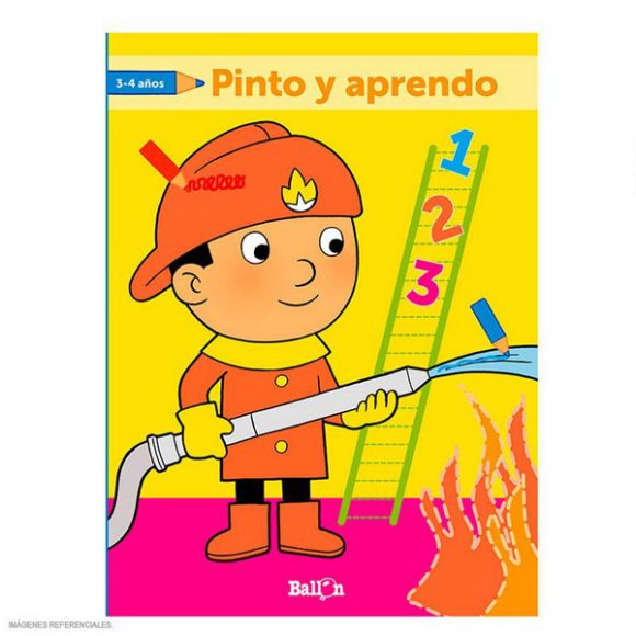 PINTO Y APRENDO 3VARIOS AUTORES4 AÑOS