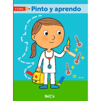PINTO Y APRENDO 4-5 AÑOS