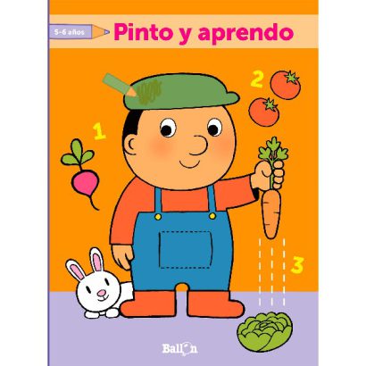 PINTO Y APRENDO 5VARIOS AUTORES6 AÑOS