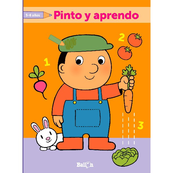 PINTO Y APRENDO 5VARIOS AUTORES6 AÑOS